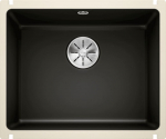 Blanco SUBLINE 500-U Ceramic PP Black InFino O.AF