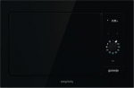 Gorenje BM235G1SYB Built-in microwave oven 23 L 900 W black