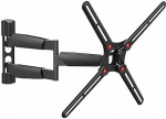 Barkan BM343LP 13"-65" lygiam/lenktam TV, 4 lankstų, sieninis, prailgintas