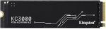 Kingston SSD||KC3000|2TB|M.2|NVMe|3D TLC|Write speed 7000 MBytes/sec|Read speed 7000 MBytes/sec|MTBF 1800000 hours|SKC3000D/2048G