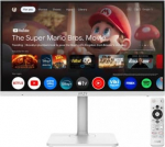 MSI Monitor 27 inches Modern MD272UPSW LED/UHD/Flat/60Hz/white