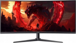 Acer NITRO XZ0 XZ340CUR X0 PC lamekuvar 86,4 cm (34") 3440 x 1440 pikslit UltraWide Quad HD LED Must