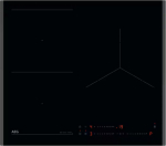 AEG Įmontuojama indukcinė kaitlentė AEG 6000, Hob2Hood, TO63IQ00FB