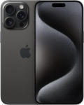 Renewd REFURB. PHONE IPHONE 15 PRO/128GB BLACK GRADE B