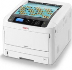 OKI Drukarka laserowa OKI C824DN (47228002)