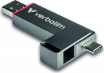 Verbatim Pendrive Verbatim Pendrive 512GB USB-A/USB-C Dual  QuickStick 32042