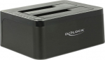Delock Stacja dokująca Delock 2.5''/3.5'' SATA - USB 3.2 Gen 1 (62661)