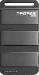 Teamgroup Dysk zewnętrzny SSD TeamGroup T-Force M200 1TB Czarny (T8FED9001T0C102)