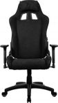 Arozzi Soft Fabric | Gaming Chair | Avanti SoftFabric | Pure Black