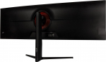 Nitro Concepts Monitor Nitro Concepts SM1 Simracing Monitor, 124,5 cm (49 cal) Curved, 144Hz, FreeSync, G-Sync, HDMI, DP, USB
