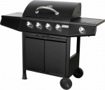 Master Grill & Party MG661 Grill ogrodowy gazowy 9 kW 33 cm x 60 cm