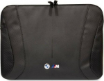 BMW Etui BMW Sleeve BMW BMCS16SPCTFK 16'' czarny/black Carbon&Perforated