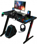 Raptor Gaming -Tisch  GT100 120x60cm RGB  schwarz