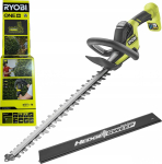 Ryobi ONE+ Cordless Hedge Trimmer RY18HT50A-0, 18V (green/black, without battery and charger)