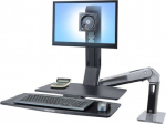 Ergotron Uchwyt biurkowy na monitor do 27'' WorkFit-A (24-317-026)