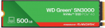 WD SanDisk SN3000 500 GB M.2 PCI Express 4.0 NVMe QLC 3D NAND (WDS500G4G0E)