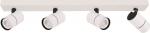 Italux Lampa sufitowa Italux Spot natynkowy LED Ready biały Italux Laconi SPL-2813-4B-WH
