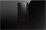 Elica Płyta grzewcza Elica Elica NIKOLATESLA ALPHA BL/A/78, Black, Built-in, 78 cm, Zone induction hob, Glass-ceramic, 4 zone(s)