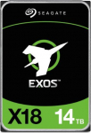 Seagate Dysk Seagate Dysk twardy Seagate Exos X18 3.5'' HDD 14TB 7200RPM SAS 12Gb/s 256MB | ST14000NM004J