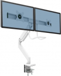 Fellowes Uchwyt biurkowy na 2 monitory do 32'' Eppa z listwą (9909401)