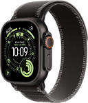 Apple Smartwatch Apple Watch Ultra 3 GPS + Cellular 49mm Black Titanium / Trail Loop S/M Czarny (MF1D4ET/A)