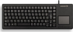Cherry Klawiatura Cherry XS TOUCHPAD BLACK/KEYBOARD USB FRENCH FR