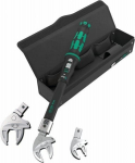 Wera KOMPLET KLUCZY DYNAMOMETR.CLICK-TORQUE DO KO&Aring; C.WTYKOWYCH 4CZ