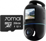 70Mai Omni X800 4K Czarna + karta 70mai SD 256GB