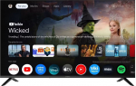 Strong SRT55UH7773 Telewizor 139,7 cm (55'') 4K Ultra HD Smart TV Wi-Fi Czarny 250 cd/m&sup2;