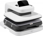 Htvront Auto 2 Digit Heat Transfer Press (White)