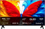 TCL Telewizor TCL 43S5L QLED 43'' Full HD Android TV