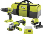 Ryobi Zestaw narzędzi Ryobi ZESTAW NARZĘDZI AKU. RCK183F-120S 1*2.0AH ONE+ (1 SZT)