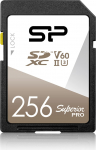 Silicon Power m&auml;lukaart SDXC 256GB Superior Pro UHS-II