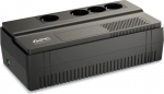 APC BV650I-GR puhvertoiteallikas (UPS) Liini-interaktiivne 0,65 kVA 375 W 4 vahelduvvoolu kontakt