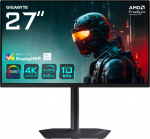Gigabyte MO27U2 OLED 4K UHD Gaming Monitor PC lamekuvar 68,6 cm (27") 3840 x 2160 pikslit 4K Ultra HD QD-OLED Must