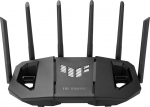 Asus 90IG0A30-MO9C00 juhtmevaba ruuter 2.5 Gigabit Ethernet Tri-band (2.4 GHz / 5 GHz / 6 GHz) Must