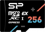 Silicon Power Memory card microSDXC 256GB Express 7.1, PCIe Gen 3x1, NVMe, 880MB/s