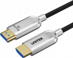 Unitek Kabel optyczny HDMI 2.0 AOC 4K 60Hz 40 m
