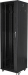 Lanberg Rack cabinet 19" free-standing 42U/600x600 (flat pack), black |