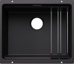Blanco Etagon 500-U SILG Black M.ZUB O.AF WFS