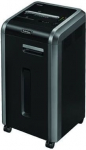 Fellowes 225Mi paberihunt Micro-cut t&uuml;&uuml;pi purustaja 24 cm Must