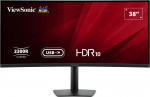 Viewsonic VA3820C PC lamekuvar 96,5 cm (38") 3840 x 1600 pikslit Wide Quad HD+ LED Must