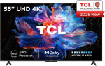 TCL TV Set||55 "|4K Ultra HD|3840 x 2160 pixels|Flat|16:9|DLED|55V6C