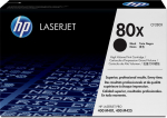 HP 80X High Yield Black Original LaserJet Toner Cartridge