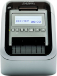 Brother Drukarka etykiet Brother Brother QL-820NWBcVM drukarka etykiet bezpośrednio termiczny 300 x 600 DPI 176 mm/s Przewodowy i Bezprzewodowy Przewodowa sieć LAN DK Wi-Fi Bluetooth