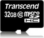 Transcend Karta Transcend 10M MicroSDHC 32 GB Class 10 (TS32GUSDC10M)