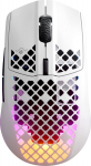Steelseries Mysz SteelSeries Aerox 3 Snow Wireless 2022 (62608)