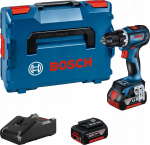 Bosch Wiertarko-wkrętarka Bosch GSR 18V-90 C 18 V 2 x akumulator 5 Ah