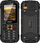 Evolveo Telefon kom&oacute;rkowy Evolveo EVOLVEO StrongPhone Q1 wodoodporny wytrzymały telefon Dual SIM czarno-pomarańczowy