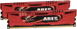 G.skill Pamięć G.Skill Ares, DDR3, 16 GB, 1600MHz, CL9 (F3-1600C9D-16GAR)